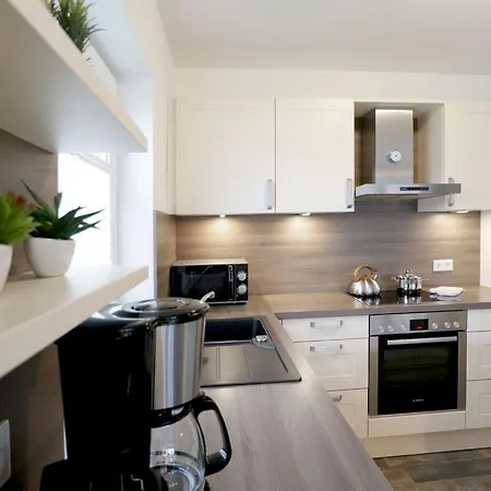 Apartment Schatzkiste Reetdachhaus